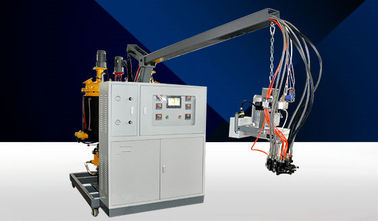 آلة PU منخفضة الضغط من الفولاذ المقاوم للصدأ مع ثلاث طبقات خزان التخزين
